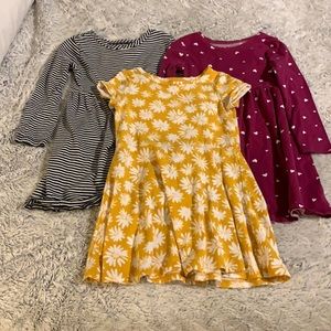 3 toddler dresses